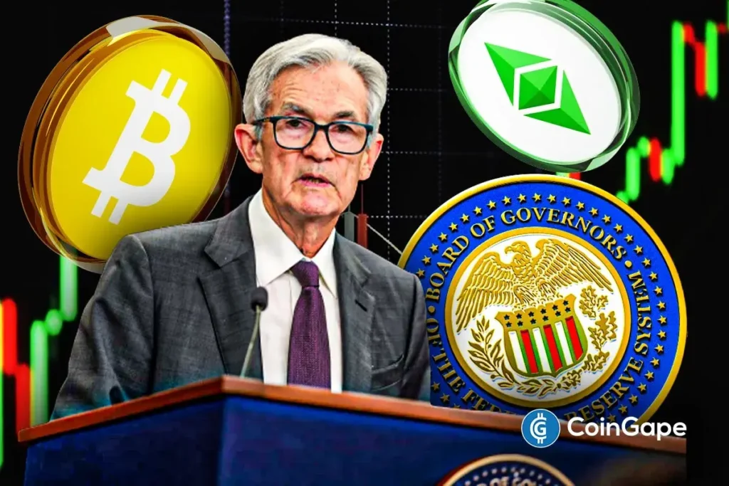 Bitcoin, Ethereum, XRP, and Solana Surge Before Fed’s Rate-Cut Decision