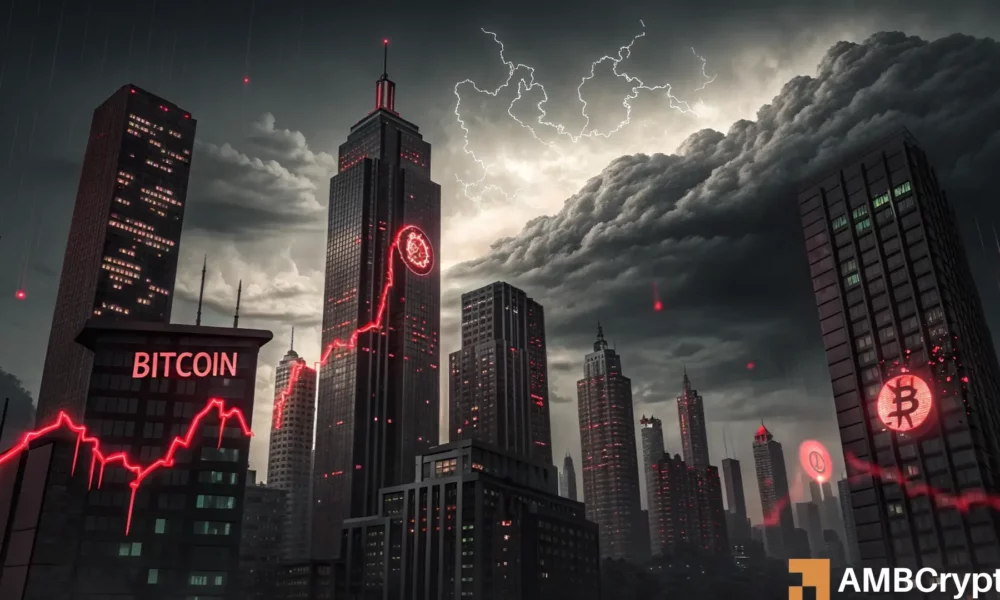 Why Bitcoin Prices Dropped as Asian Markets Followed Wall Street’s Declines