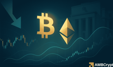 Crypto Market Stabilizes Following FOMC Rate Cut as Bitcoin and Ethereum Seek Early Recovery