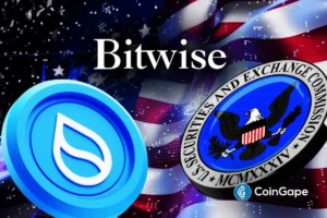 Bitwise Files S-1 for SUI ETF with the U.S. SEC