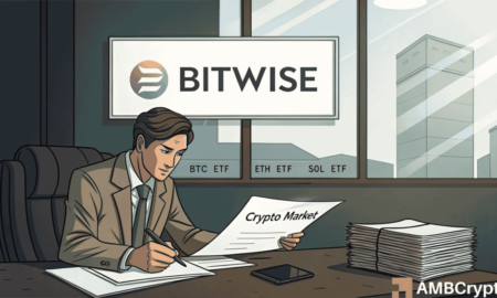 Bitwise: ETFs Set to Absorb Over 100% of New Bitcoin, Ethereum, and Solana Supply in 2026