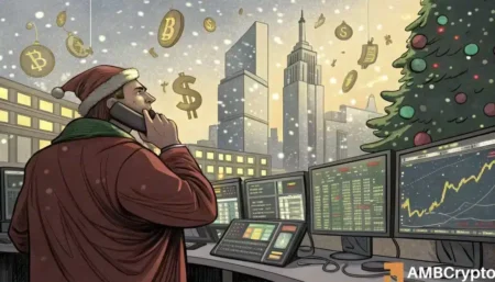 BlackRock Sells, Saylor Buys: Holiday Turmoil as Crypto Market Closes Out 2025