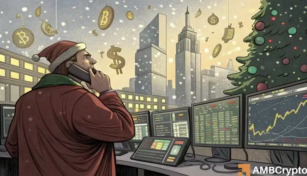 BlackRock Sells, Saylor Buys: Holiday Turmoil as Crypto Market Closes Out 2025