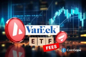 VanEck Reveals Fees and Staking Information for Its Avalanche ETF