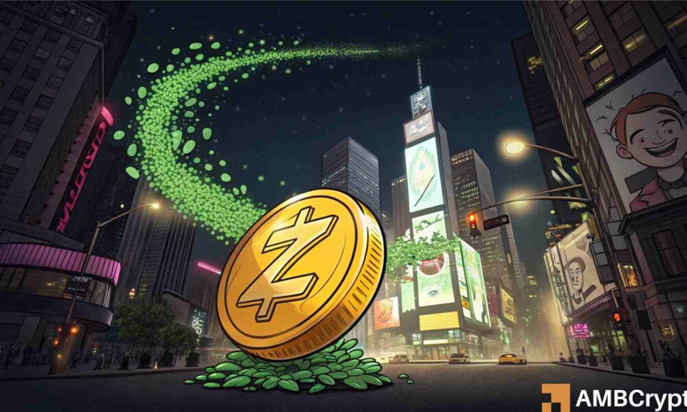 Zcash Soars 16%, But Liquidity Signals Caution – Will ZEC Reach $385?