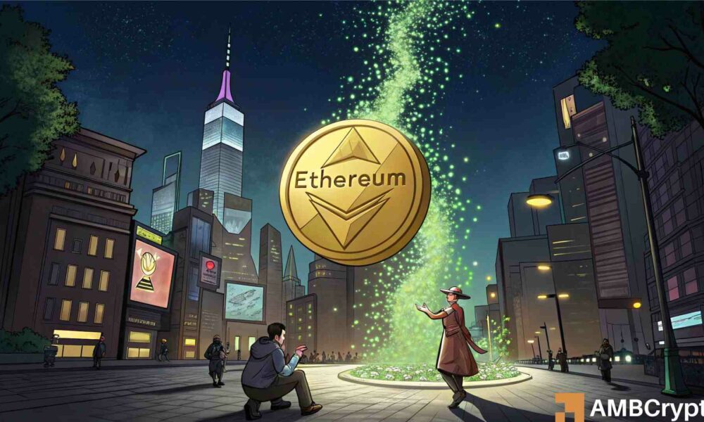 Ethereum Whale Withdraws $6.52 Million from Exchanges – ETH Could Reach $3.6K If…