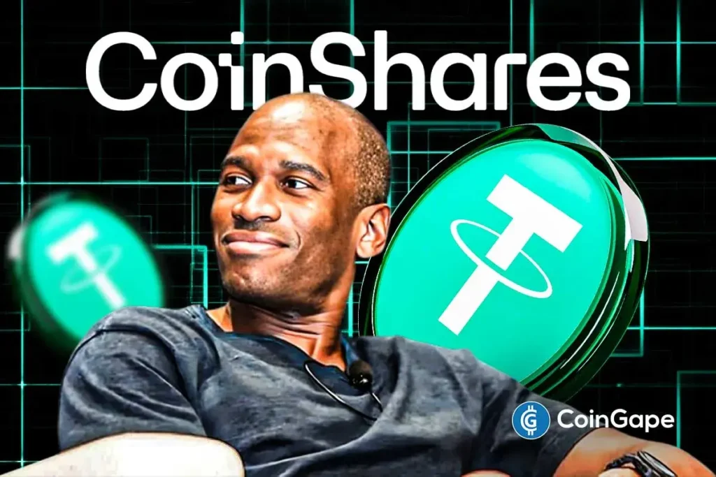 CoinShares Responds to Arthur Hayes, Allays Concerns About Tether’s Solvency