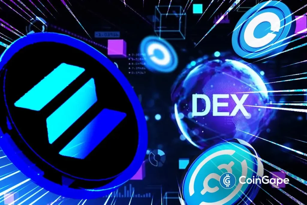 Coinbase Introduces Support for Solana Tokens in DEX Trading