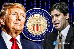 Crypto Traders Raise Stakes on Warsh After Trump Reveals Top Two Fed Chair Candidates