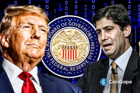 Crypto Traders Raise Stakes on Warsh After Trump Reveals Top Two Fed Chair Candidates