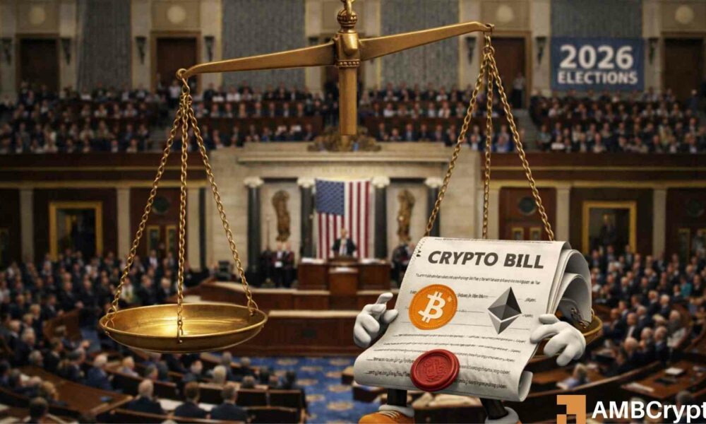 Reasons the Crypto Bill Might Face Delays Before the 2026 U.S. Midterm Elections