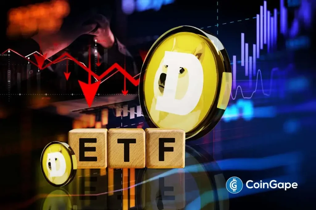 Dogecoin ETFs Struggle to Draw Investment Amid Hype, Expert Predicts $1 Price by 2026