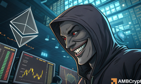 A Whale Sells 7.6K ETH — Why Didn’t Ethereum Decline?