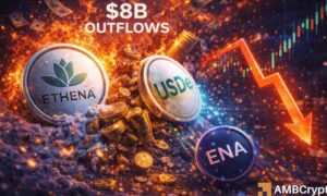 USDe Outflows Cut Ethena TVL by 50% After October 10 Crash: What’s Next?