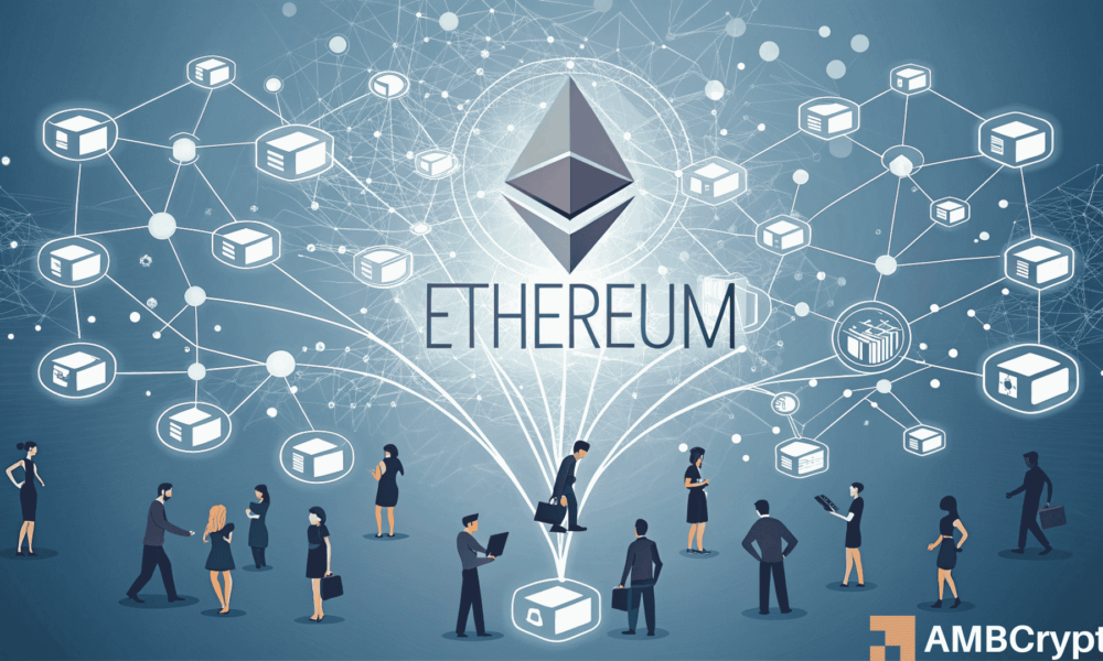 Ethereum’s Network Growth Soars in December, Yet Price Remains Stagnant
