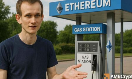 Why Vitalik’s “Gas Futures Market” Concept is Dividing Experts