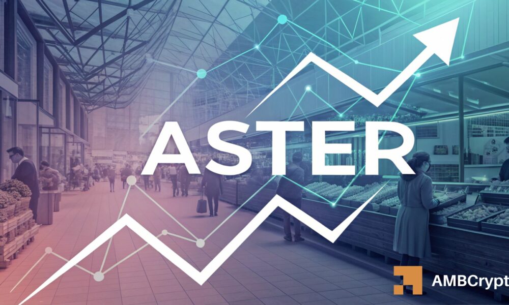 Aster Rises as Whale Demand Increases — Is a Major Breakout on the Horizon?