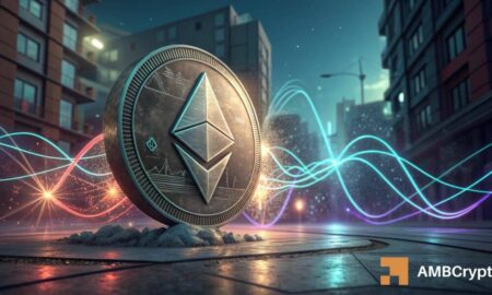 Ethereum: Why ETH May Revisit Key Support Before Recovering ценами