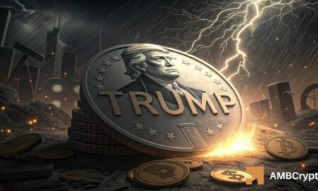 $14.8M Whale Activity Puts Pressure on TRUMP’s Price—Is $4.80 Next?