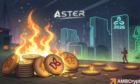 Aster 2026 Roadmap Revealed with Staking and Layer 1 Launch