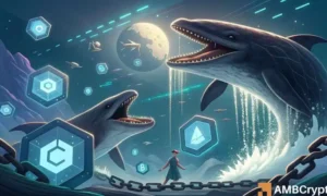 Chainlink Whale Acquires 1.62 Million LINK for $22.01 Million