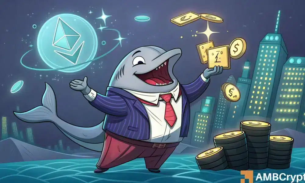 Ethereum Plummets as Major Groups Offload $51 Million – But ONE Indicator Suggests Hope