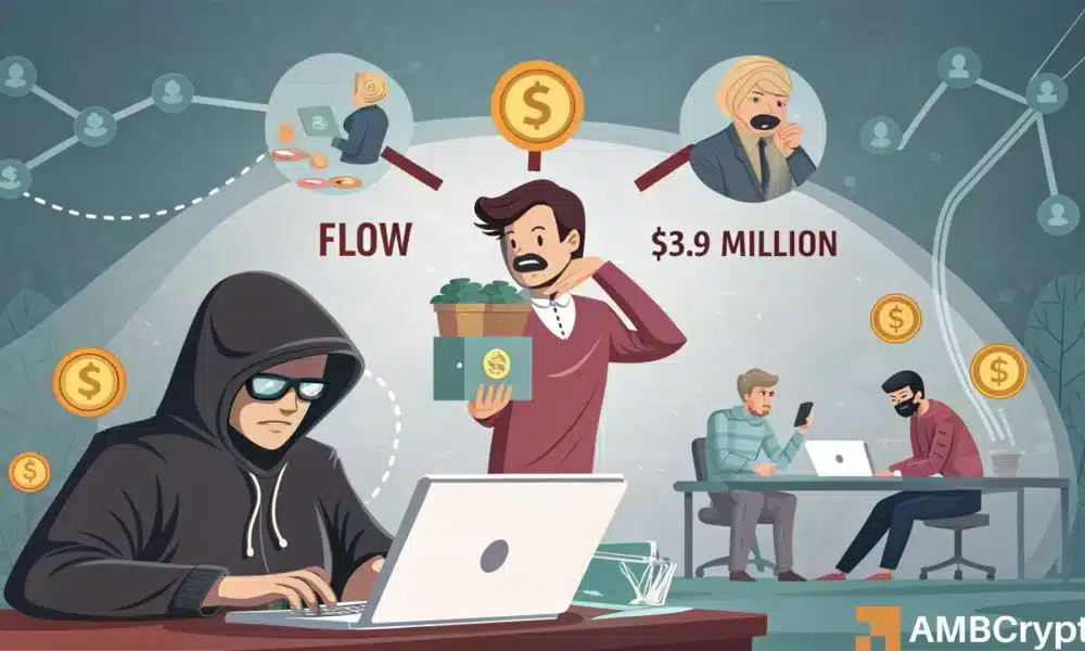 Flow Network Exploit Sparks Panic Selling, Causing Price to Plunge by 46%
