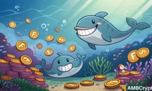 FARTCOIN Experiences $2.66 Million Whale Purchase—Is $0.36 Within Reach Again?