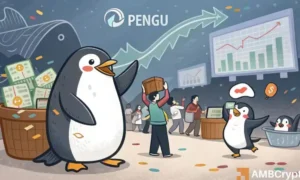 Pudgy Penguins Rises 25% After Successfully Maintaining Key Support