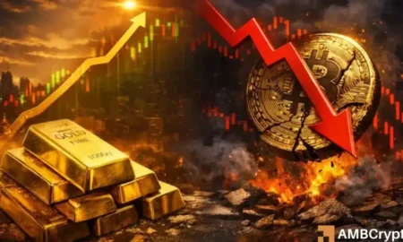 Gold Approaches All-Time High as Bitcoin Declines Again—Is It Time to Shift Investment Strategies?