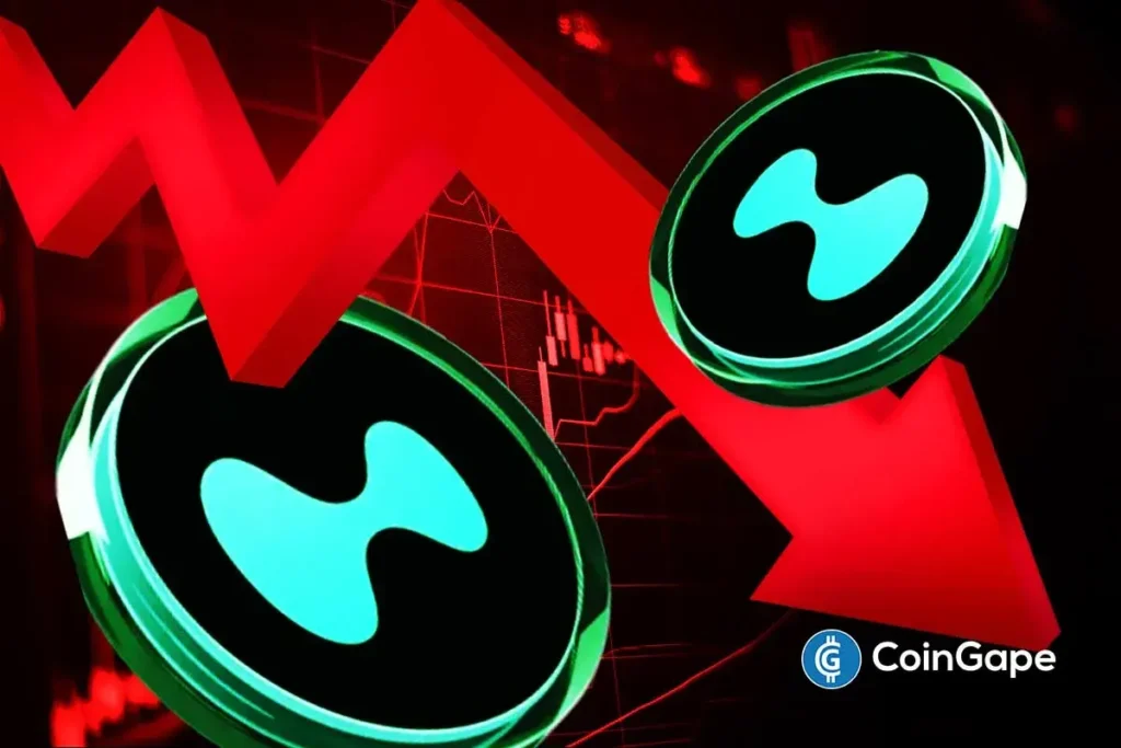 HYPE Price Declines 7% Following $2.2M Transfer and 10 Million Token Unlocks