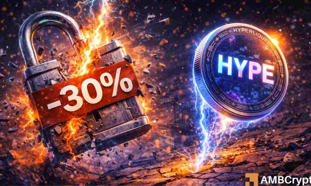 Hyperliquid Team to Release 1.2 Million HYPE Tokens on January 6 – Details Inside