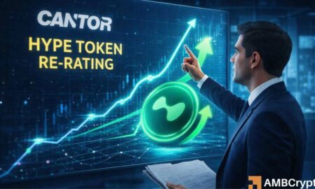 Cantor Becomes Bullish on Hyperliquid, Predicts HYPE Could Exceed $200