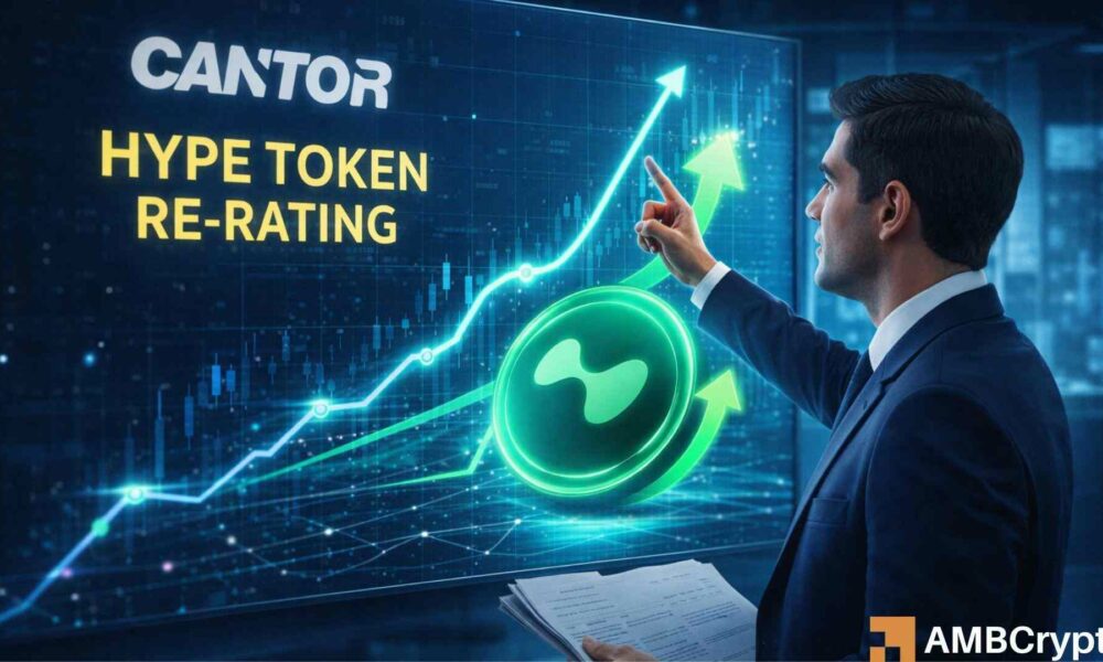 Cantor Becomes Bullish on Hyperliquid, Predicts HYPE Could Exceed $200