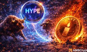 HYPE Stabilizes as LIT’s Post-Airdrop Sell-Off Intensifies: What’s Next?