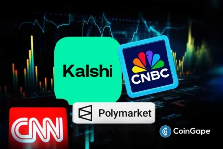 Kalshi Expands Lead Over Polymarket as Its Data Goes Live on CNBC and CNN