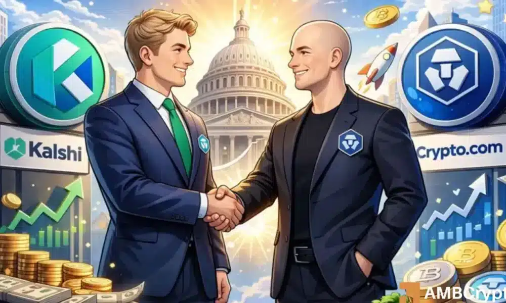 Kalshi and Crypto.com Unite to Create a Prediction Markets Coalition – Details Inside