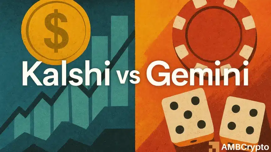 If Gemini Titan represents ‘legal finance,’ why is Kalshi still struggling to stay afloat?