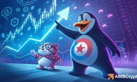 PENGU Soars After Care Bears Collaboration – A Breakout Could Happen IF…
