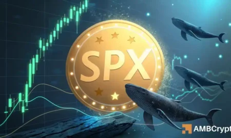 SPX Whales Come Back After Important Retest – Here’s Why $1 Is Within Reach