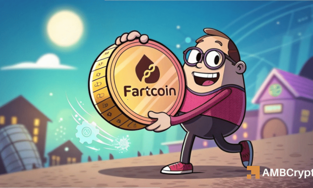 Fartcoin Surpasses Solana in Memecoin Inflows – Will Its Price Maintain the Breakout?