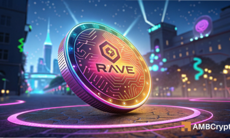 RAVE Surges 29%, But Is the Post-Launch Correction Already Finished?