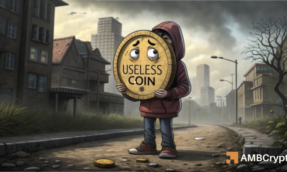 Why Useless Coin’s Breakout is Stalling Despite a Trend Reversal