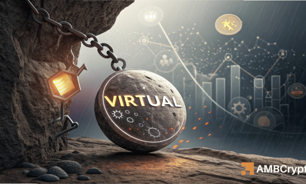 VIRTUAL Drops 10% – Can Bulls Hold the $0.70 Level?