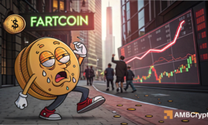 Why FARTCOIN’s Recovery Depends on Critical Support Following a 26% Weekly Decline