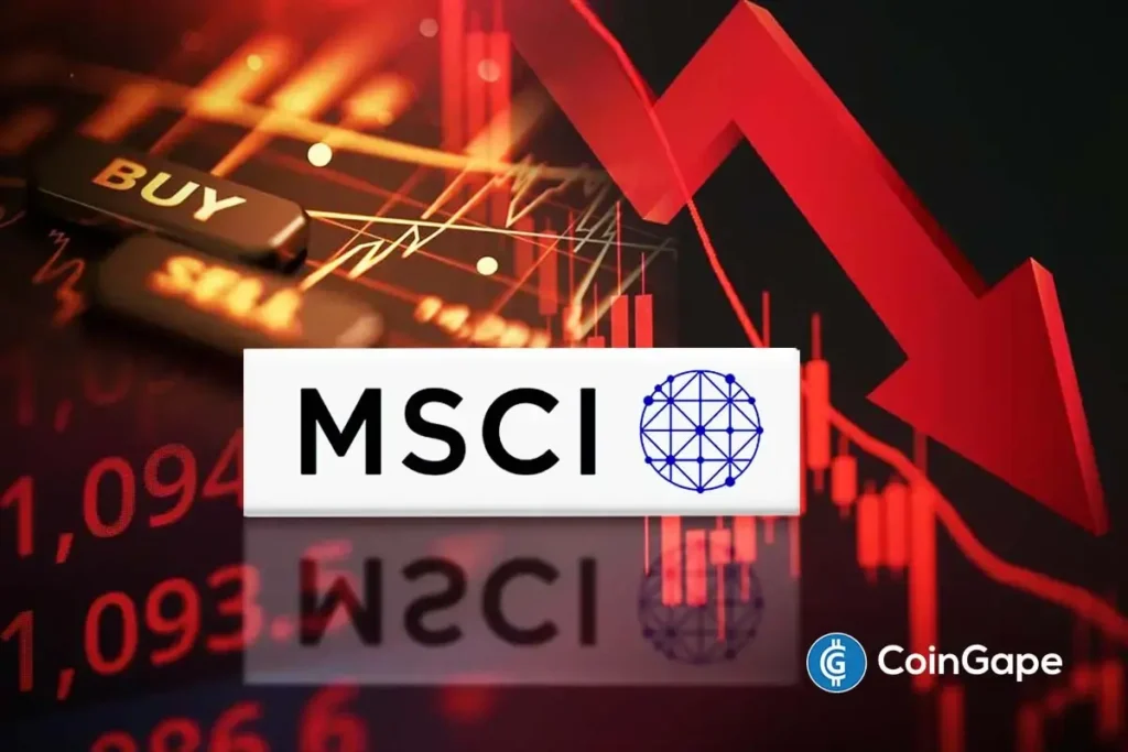 Another Crypto Sell-Off on the Horizon? MSCI Review Triggers $15B Market Crash Concerns