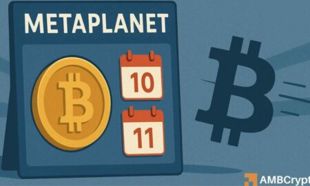 No Buying the Dip? Metaplanet Halts BTC Purchases Despite 30% Price Drop Due to…