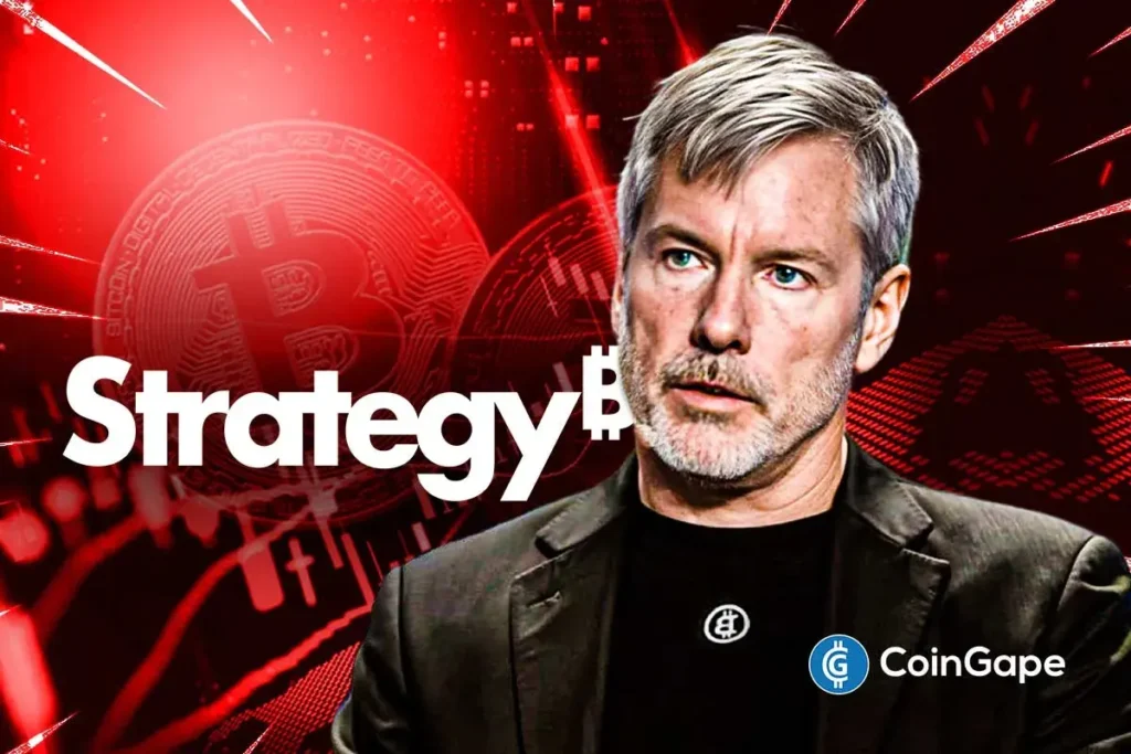 Michael Saylor’s Strategy Acquires 1,229 BTC as Bitcoin Approaches a 2025 Loss