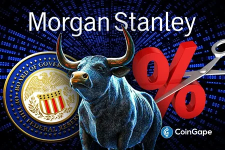 Morgan Stanley Becomes Bullish, Predicts Fed Will Reduce Rates by 25 Basis Points This Month