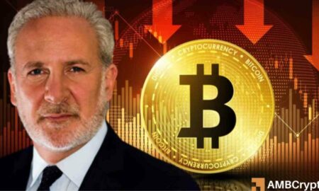 Will More People Start Selling BTC? Peter Schiff Reflects on His ‘Biggest Bitcoin Mistake’